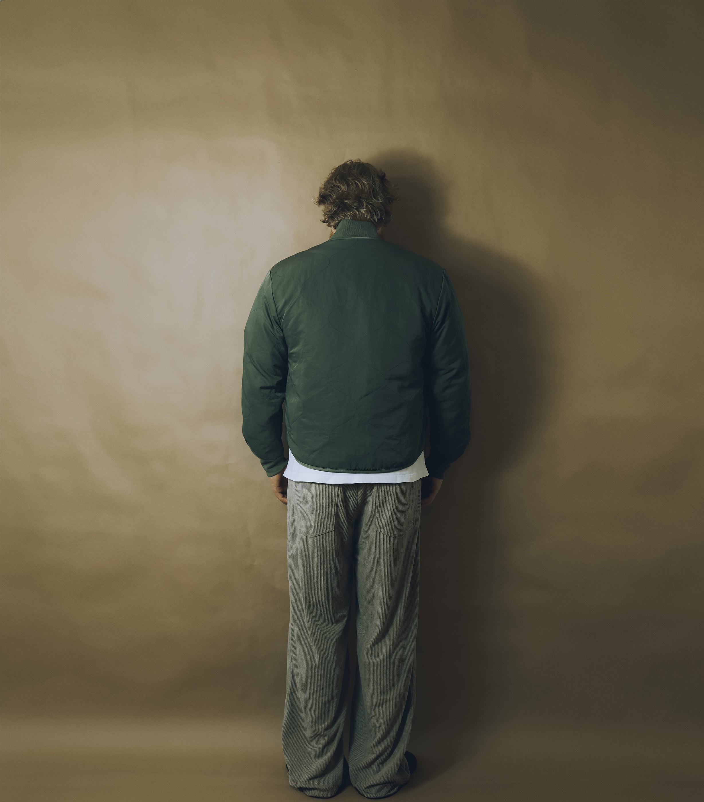 QUILTED SASHIKO BOMBER JACKET