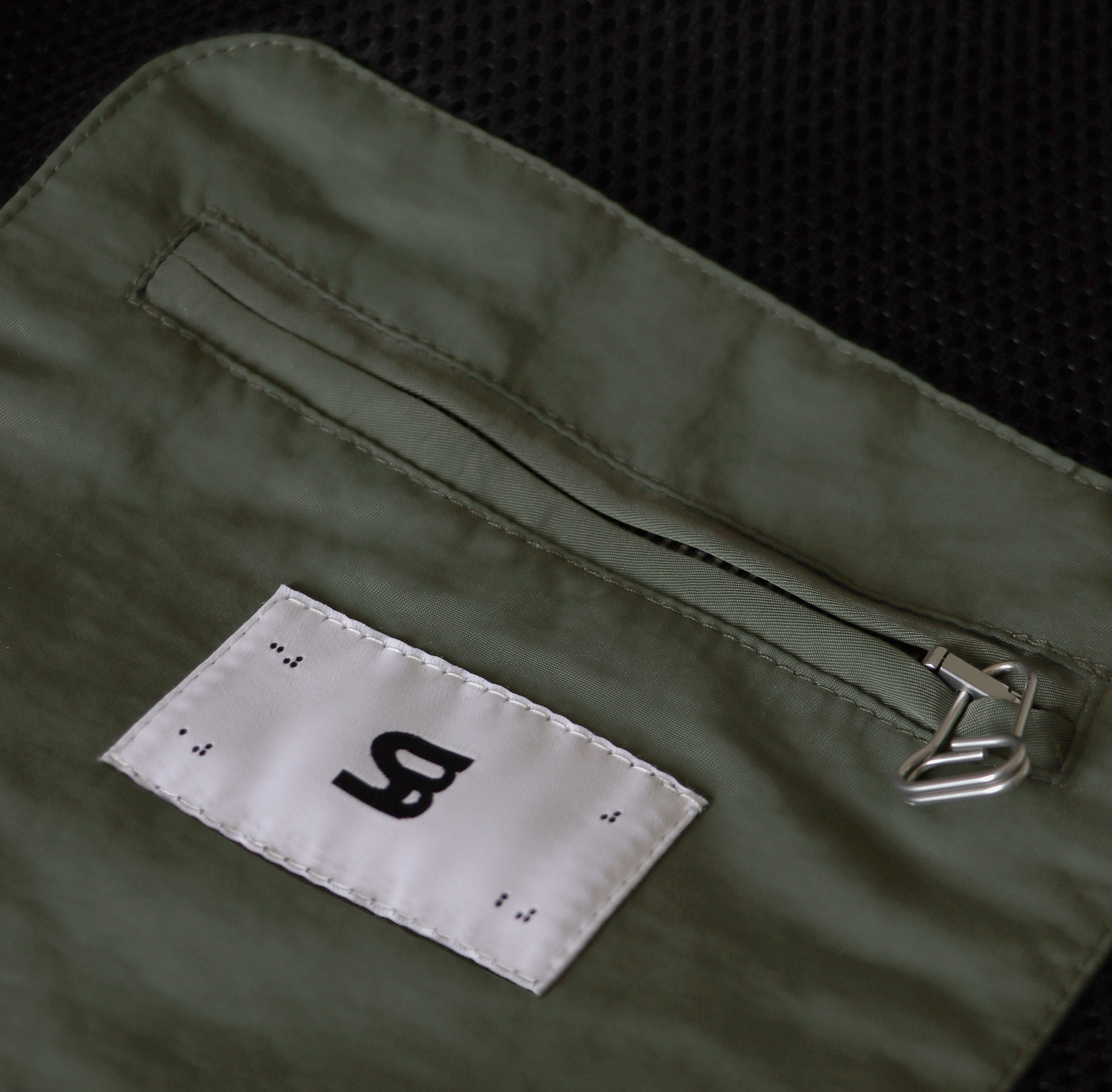 QUILTED SASHIKO BOMBER JACKET