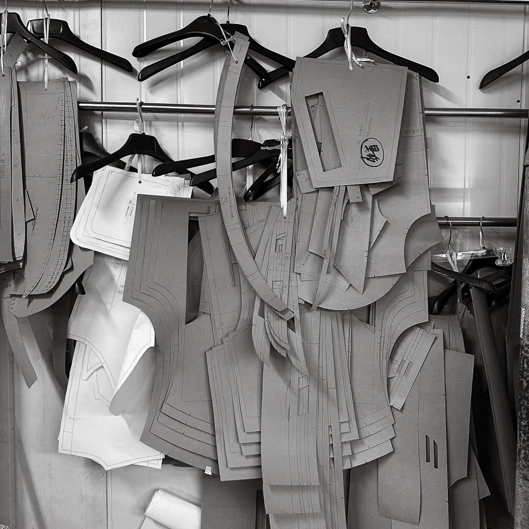 Sewing Patterns of different items from Misela Studios